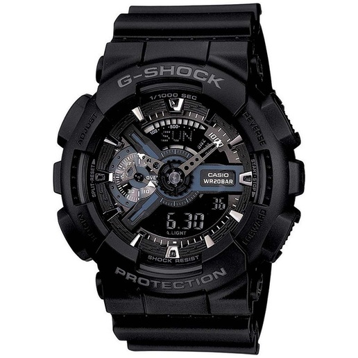 REVIEW of the G-Shock GA110-1B Military Series Watch - Hunterz Travel